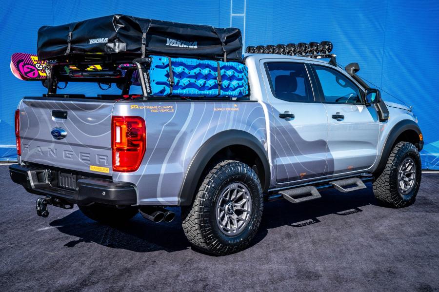  Ford Ranger by RTR Rambler 2019 года  (фото 8 из 9)